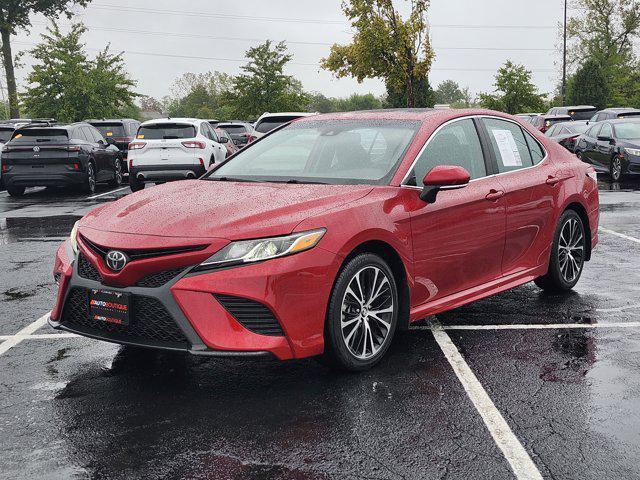 used 2020 Toyota Camry car, priced at $22,500