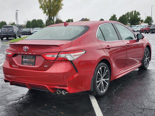 used 2020 Toyota Camry car, priced at $22,500