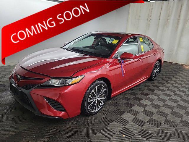 used 2020 Toyota Camry car, priced at $23,545