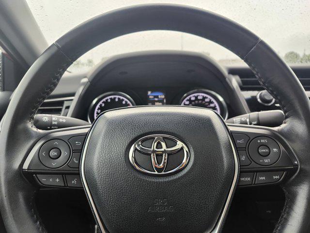 used 2020 Toyota Camry car, priced at $22,500