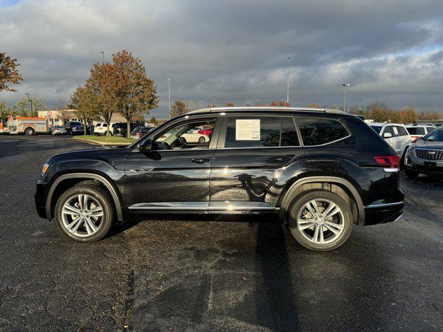 used 2019 Volkswagen Atlas car, priced at $25,295