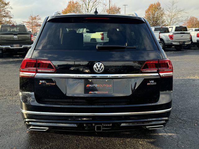 used 2019 Volkswagen Atlas car, priced at $25,295