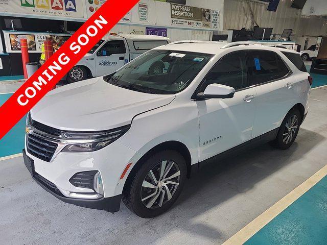 used 2023 Chevrolet Equinox car, priced at $20,545