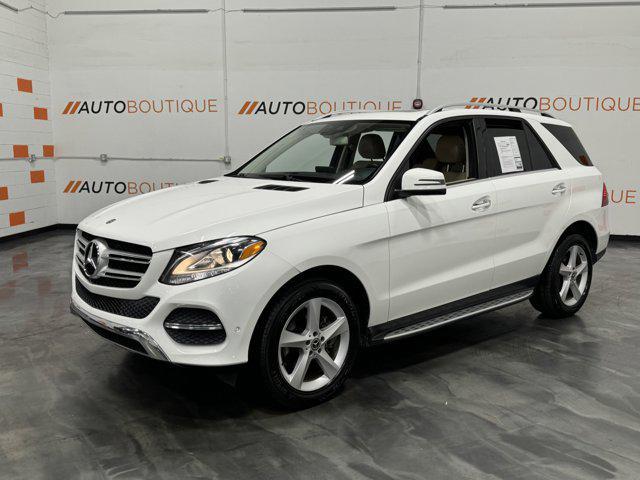 used 2018 Mercedes-Benz GLE 350 car, priced at $20,500