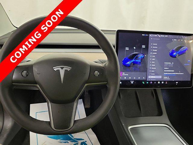 used 2022 Tesla Model 3 car, priced at $23,045