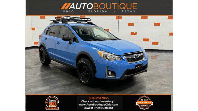 used 2017 Subaru Crosstrek car, priced at $15,045