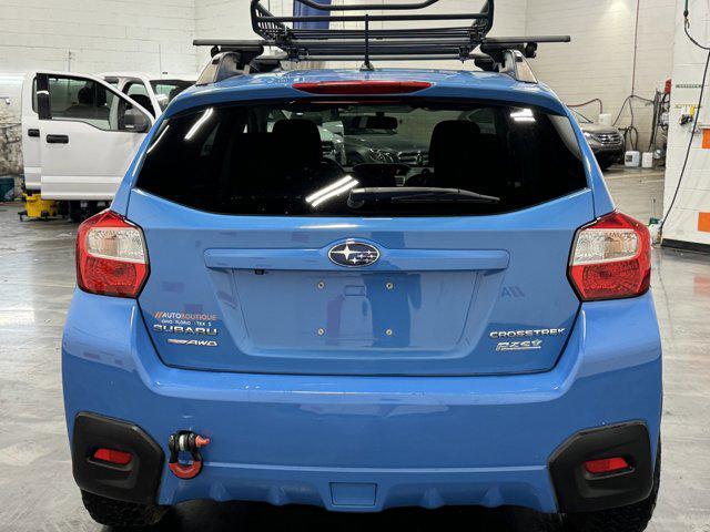 used 2017 Subaru Crosstrek car, priced at $15,045