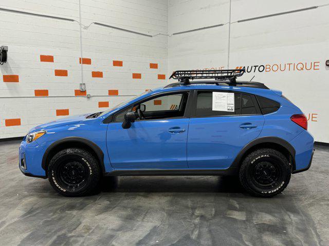 used 2017 Subaru Crosstrek car, priced at $15,045