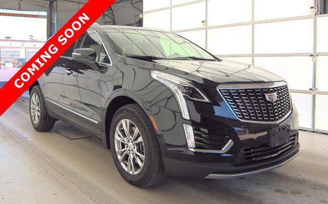 used 2021 Cadillac XT5 car, priced at $26,545