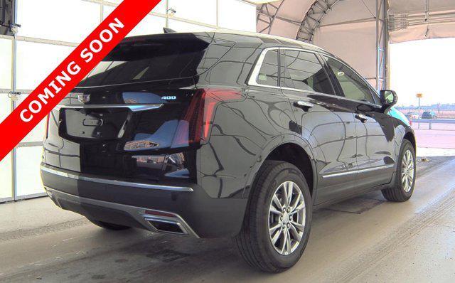 used 2021 Cadillac XT5 car, priced at $26,545