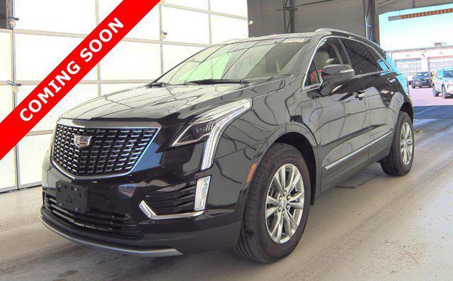 used 2021 Cadillac XT5 car, priced at $26,545