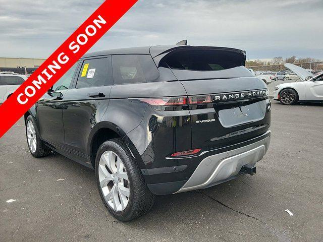 used 2021 Land Rover Range Rover Evoque car