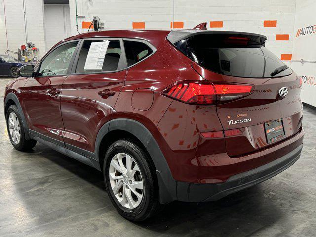 used 2019 Hyundai Tucson car, priced at $11,600