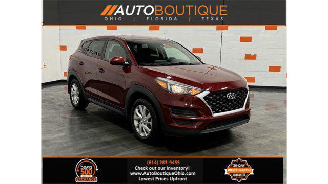 used 2019 Hyundai Tucson car, priced at $11,600