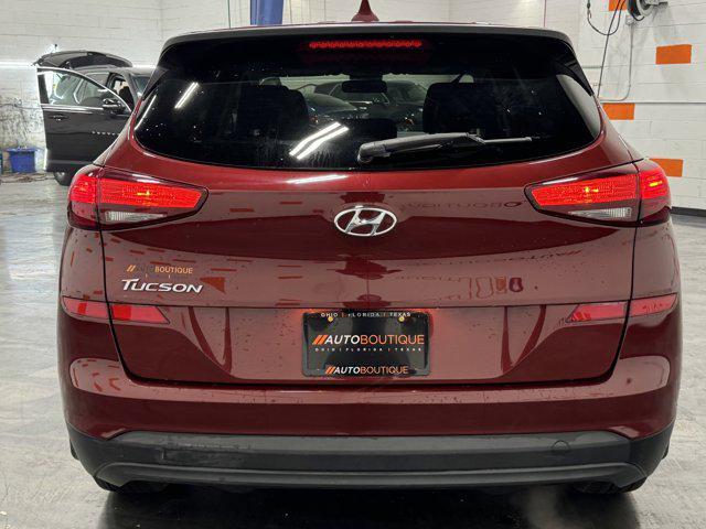 used 2019 Hyundai Tucson car, priced at $11,600