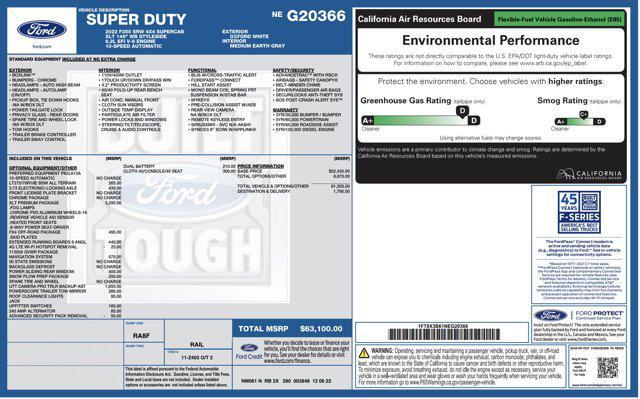 used 2022 Ford F-350 car, priced at $39,545