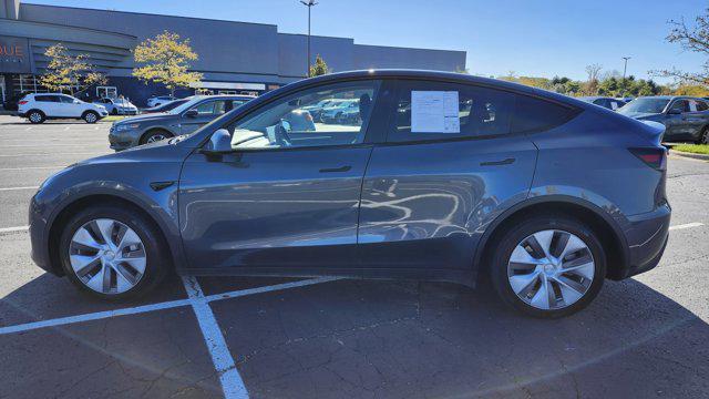 used 2023 Tesla Model Y car, priced at $28,000