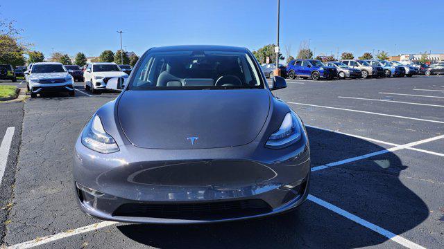 used 2023 Tesla Model Y car, priced at $28,000