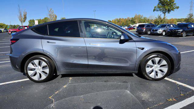 used 2023 Tesla Model Y car, priced at $28,000