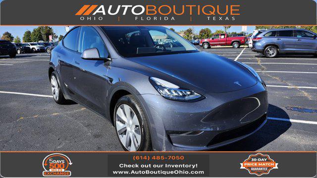 used 2023 Tesla Model Y car, priced at $28,000