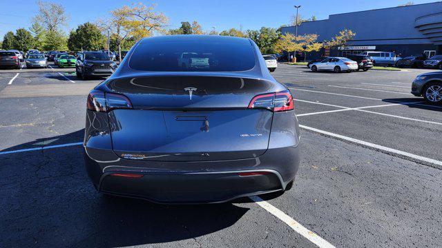 used 2023 Tesla Model Y car, priced at $28,000