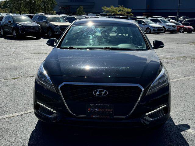 used 2016 Hyundai Sonata Hybrid car, priced at $7,900