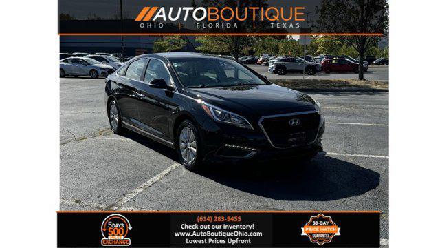 used 2016 Hyundai Sonata Hybrid car, priced at $7,900