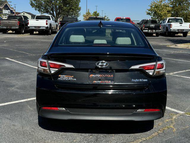 used 2016 Hyundai Sonata Hybrid car, priced at $7,900