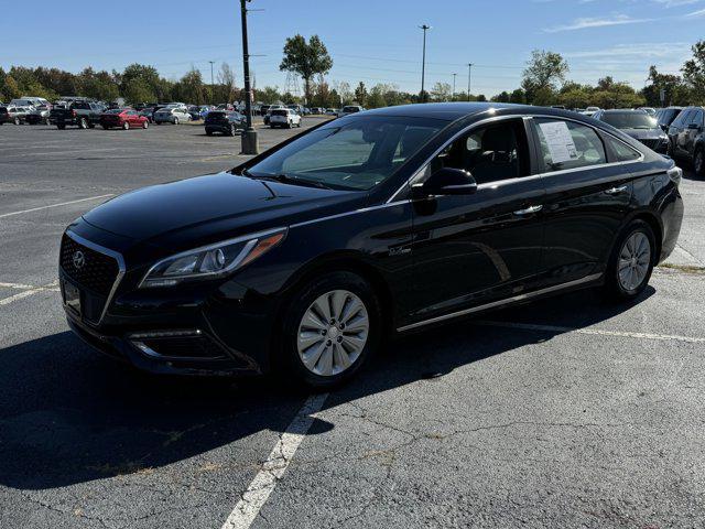 used 2016 Hyundai Sonata Hybrid car, priced at $7,900