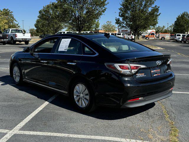 used 2016 Hyundai Sonata Hybrid car, priced at $7,900