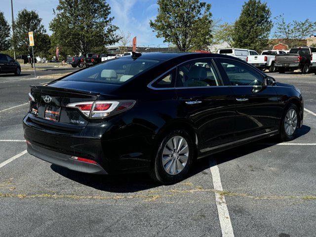 used 2016 Hyundai Sonata Hybrid car, priced at $7,900