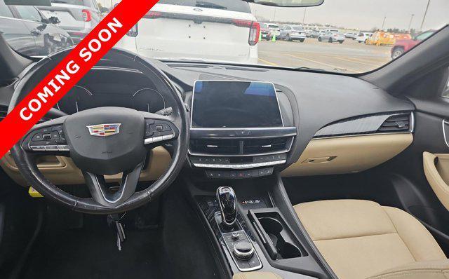 used 2023 Cadillac CT5 car, priced at $32,545