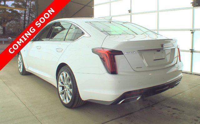 used 2023 Cadillac CT5 car, priced at $32,545