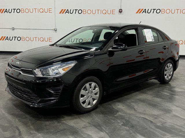 used 2021 Kia Rio car, priced at $12,500