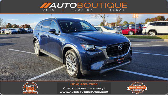 used 2024 Mazda CX-90 PHEV car, priced at $28,900