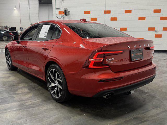 used 2020 Volvo S60 car, priced at $20,945