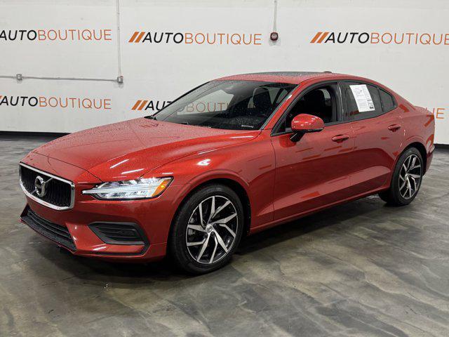 used 2020 Volvo S60 car, priced at $20,945