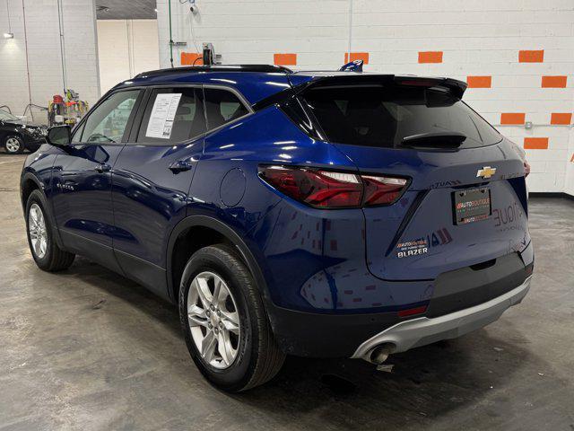 used 2022 Chevrolet Blazer car, priced at $21,600