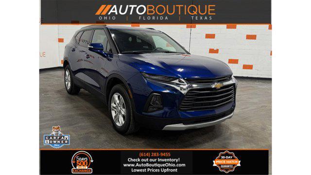 used 2022 Chevrolet Blazer car, priced at $21,600