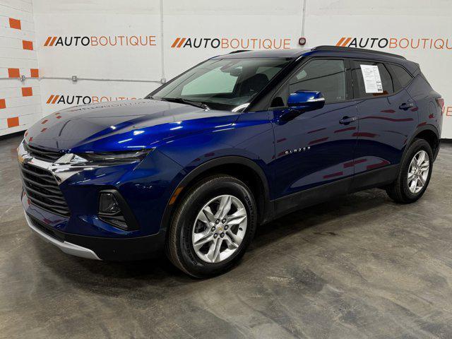 used 2022 Chevrolet Blazer car, priced at $21,600