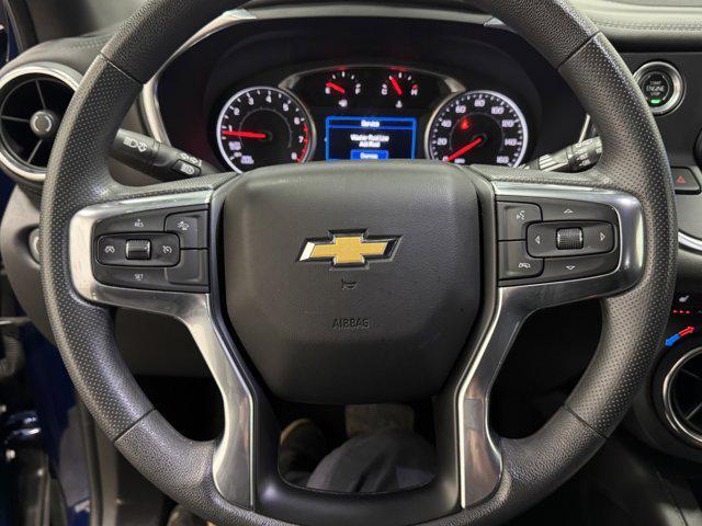 used 2022 Chevrolet Blazer car, priced at $21,600