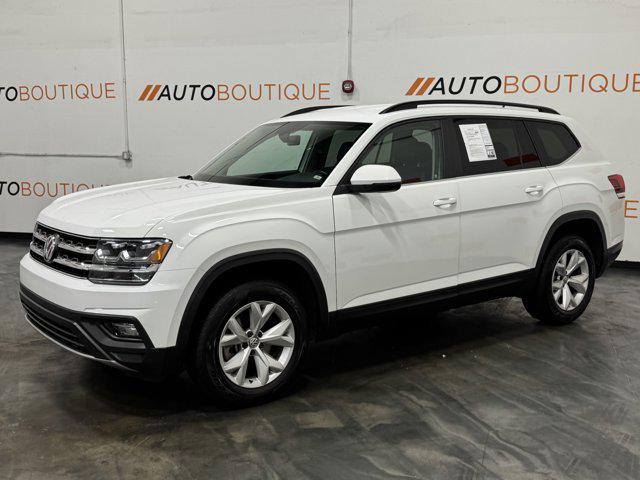 used 2020 Volkswagen Atlas Cross Sport car, priced at $14,000