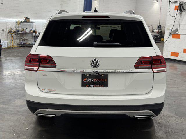 used 2020 Volkswagen Atlas Cross Sport car, priced at $14,000