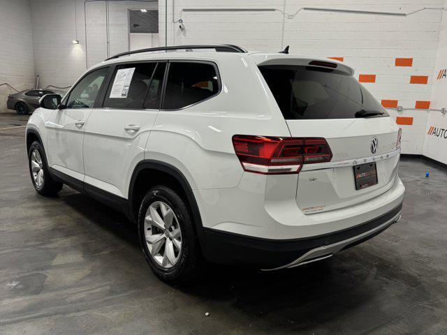used 2020 Volkswagen Atlas Cross Sport car, priced at $14,000