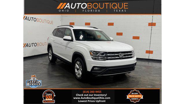 used 2020 Volkswagen Atlas Cross Sport car, priced at $14,000