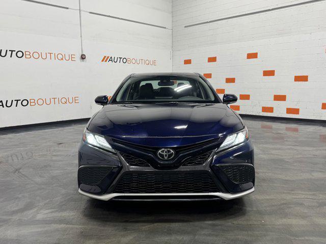 used 2021 Toyota Camry car, priced at $20,200