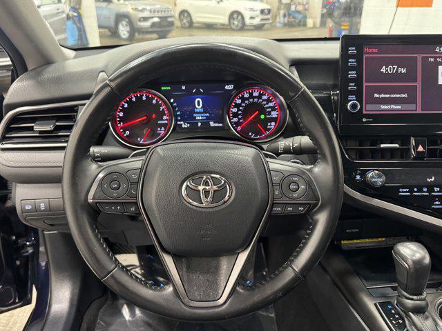 used 2021 Toyota Camry car, priced at $20,200