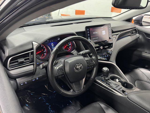 used 2021 Toyota Camry car, priced at $20,200