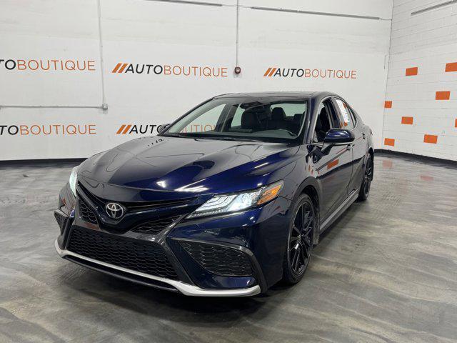 used 2021 Toyota Camry car, priced at $20,200