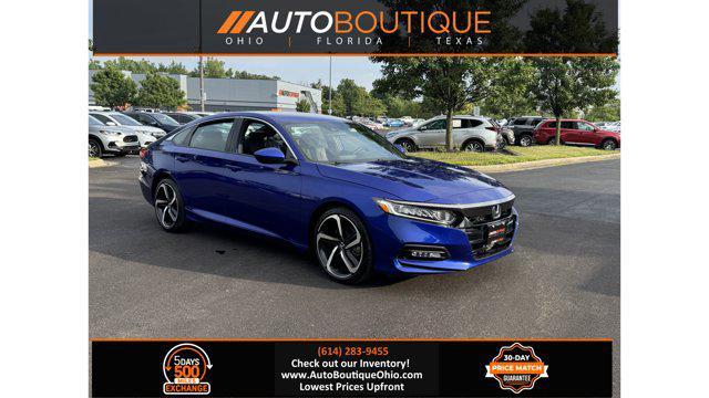 used 2019 Honda Accord car, priced at $20,600